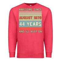 Cardinal awesome since august 1976 44 years and i ll keep on Premium Sweatshirt - Bettercallsaul