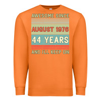 Carrot awesome since august 1976 44 years and i ll keep on Premium Sweatshirt - Bettercallsaul