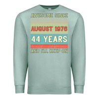 Seafoam awesome since august 1976 44 years and i ll keep on Premium Sweatshirt - Bettercallsaul