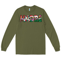 Army Green mexican flag sunflower madre Long Sleeve Tee - JahusDesignShop