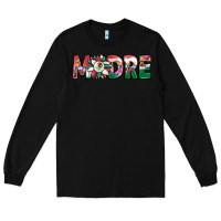Black mexican flag sunflower madre Long Sleeve Tee - JahusDesignShop