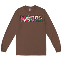 Chestnut mexican flag sunflower madre Long Sleeve Tee - JahusDesignShop