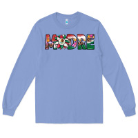 Colony Blue mexican flag sunflower madre Long Sleeve Tee - JahusDesignShop