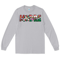 Moon Dust mexican flag sunflower madre Long Sleeve Tee - JahusDesignShop