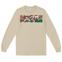 Mushroom mexican flag sunflower madre Long Sleeve Tee - JahusDesignShop