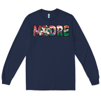 Navy mexican flag sunflower madre Long Sleeve Tee - JahusDesignShop