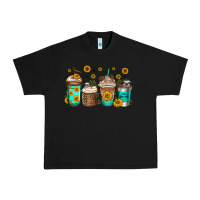 Black sloth coffee cups Urban Heavy Tee - Jasminsmagicworld