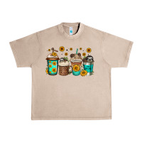 French Oak sloth coffee cups Urban Heavy Tee - Jasminsmagicworld