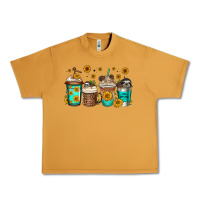 Peanut Butter sloth coffee cups Urban Heavy Tee - Jasminsmagicworld