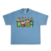 Pebble Blue sloth coffee cups Urban Heavy Tee - Jasminsmagicworld