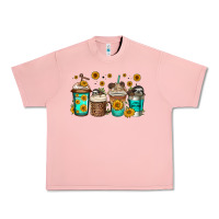 Salmon sloth coffee cups Urban Heavy Tee - Jasminsmagicworld