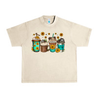 Sandshell sloth coffee cups Urban Heavy Tee - Jasminsmagicworld
