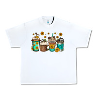 White sloth coffee cups Urban Heavy Tee - Jasminsmagicworld
