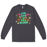 Smoke live life in full bloom Long Sleeve Tee - MaliasSmallBusiness