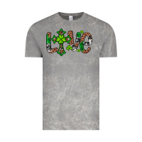 Cloud Rock Western St. Patrick's Day Love Cross Vintage Tee - Artiststas