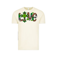 Vintage Arctic Western St. Patrick's Day Love Cross Vintage Tee - Artiststas