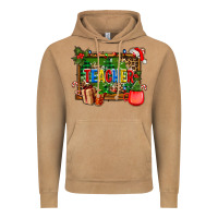 Christmas Teacher And Coffe Cup With Board Vintage Hoodie | Teevron