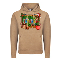 Vintage Coffee christmas teacher and coffe cup with board Vintage Hoodie - AdoDesignShop
