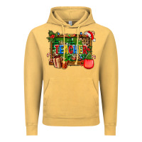 Vintage Mustard christmas teacher and coffe cup with board Vintage Hoodie - AdoDesignShop