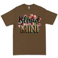 Cacao flowers blessed mini Premium Tee - Zillion Design Studio