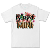 White flowers blessed mini Premium Tee - Zillion Design Studio