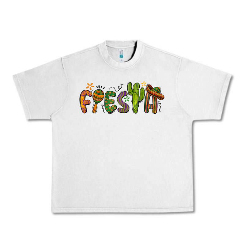 Fiesta Cinco De Mayo Urban Heavy Tee by BarkalooDesign | Teevron