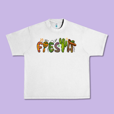 Fiesta Cinco De Mayo Urban Heavy Tee Designed By Barkaloodesign