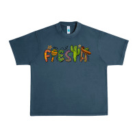 Midnight Navy fiesta cinco de mayo Urban Heavy Tee - BarkalooDesign