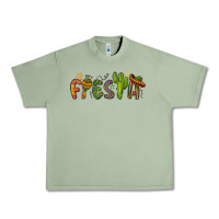 Oil Green fiesta cinco de mayo Urban Heavy Tee - BarkalooDesign