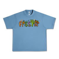 Pebble Blue fiesta cinco de mayo Urban Heavy Tee - BarkalooDesign