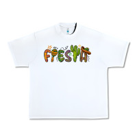 White fiesta cinco de mayo Urban Heavy Tee - BarkalooDesign