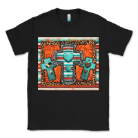 Black turquoise gemstone crosses Classic Tee - Jasminsmagicworld