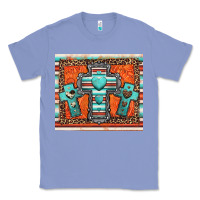 Colony Blue turquoise gemstone crosses Classic Tee - Jasminsmagicworld