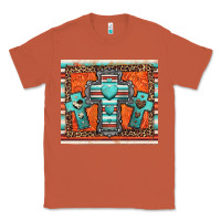 Copper turquoise gemstone crosses Classic Tee - Jasminsmagicworld