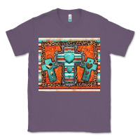 Lavender turquoise gemstone crosses Classic Tee - Jasminsmagicworld