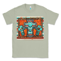 Matcha turquoise gemstone crosses Classic Tee - Jasminsmagicworld