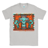 Moon Dust turquoise gemstone crosses Classic Tee - Jasminsmagicworld