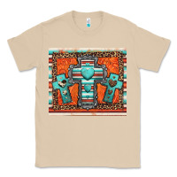 Mushroom turquoise gemstone crosses Classic Tee - Jasminsmagicworld