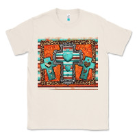 Natural turquoise gemstone crosses Classic Tee - Jasminsmagicworld
