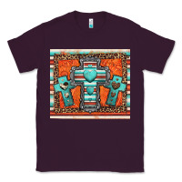 Plum turquoise gemstone crosses Classic Tee - Jasminsmagicworld