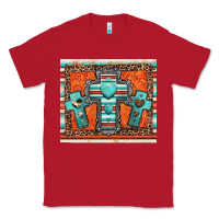 Red turquoise gemstone crosses Classic Tee - Jasminsmagicworld