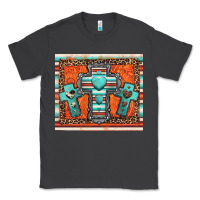 Smoke turquoise gemstone crosses Classic Tee - Jasminsmagicworld