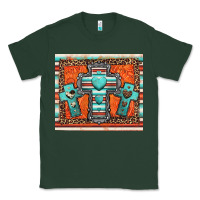 Sports Green turquoise gemstone crosses Classic Tee - Jasminsmagicworld