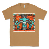 Toasted Coconut turquoise gemstone crosses Classic Tee - Jasminsmagicworld
