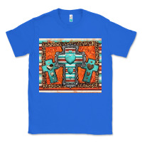True Royal turquoise gemstone crosses Classic Tee - Jasminsmagicworld