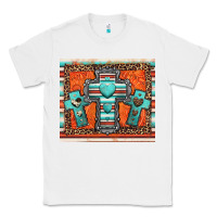 White turquoise gemstone crosses Classic Tee - Jasminsmagicworld