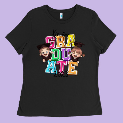 Kinder Graduate 2023 Ladies Tee Designed By Texasbilliewilder