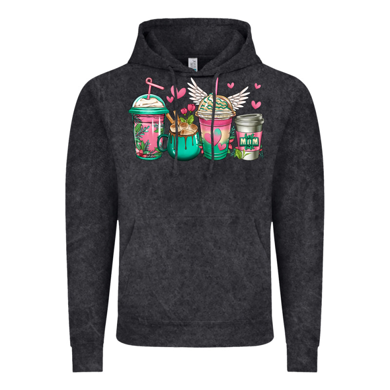 Best Mom Ever Mothers Day Coffee Cups Vintage Hoodie by Jasminsmagicworld | Teevron