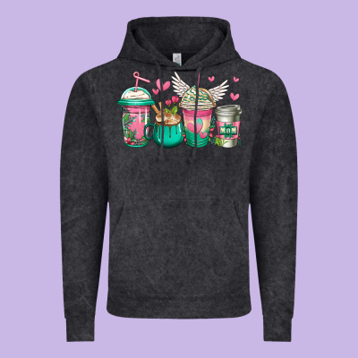 Best Mom Ever Mothers Day Coffee Cups Vintage Hoodie Designed By Jasminsmagicworld