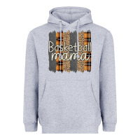 Heather Grey Baseball Mama Heavyweight Hoodie - Bettercallsaul